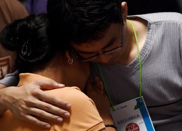 Nỗi đau xé lòng của thân nhân hành khách QZ 8501